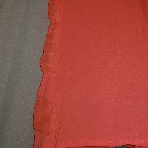 Coral layered tank top - Picture 3 of 3